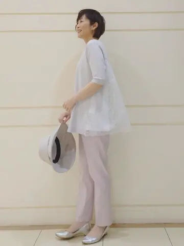 自由区 maruri コーディネート画像