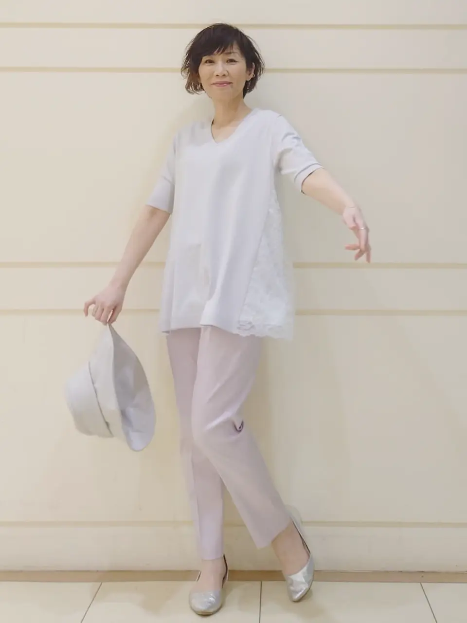 自由区 maruri コーディネート画像