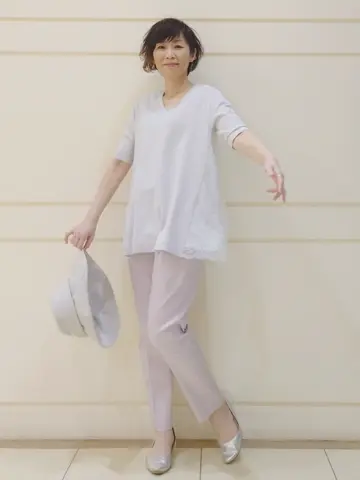 自由区 maruri コーディネート画像