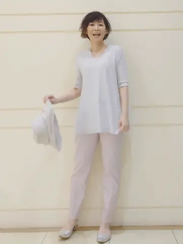 自由区 maruri コーディネート画像