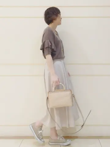 自由区 maruri コーディネート画像