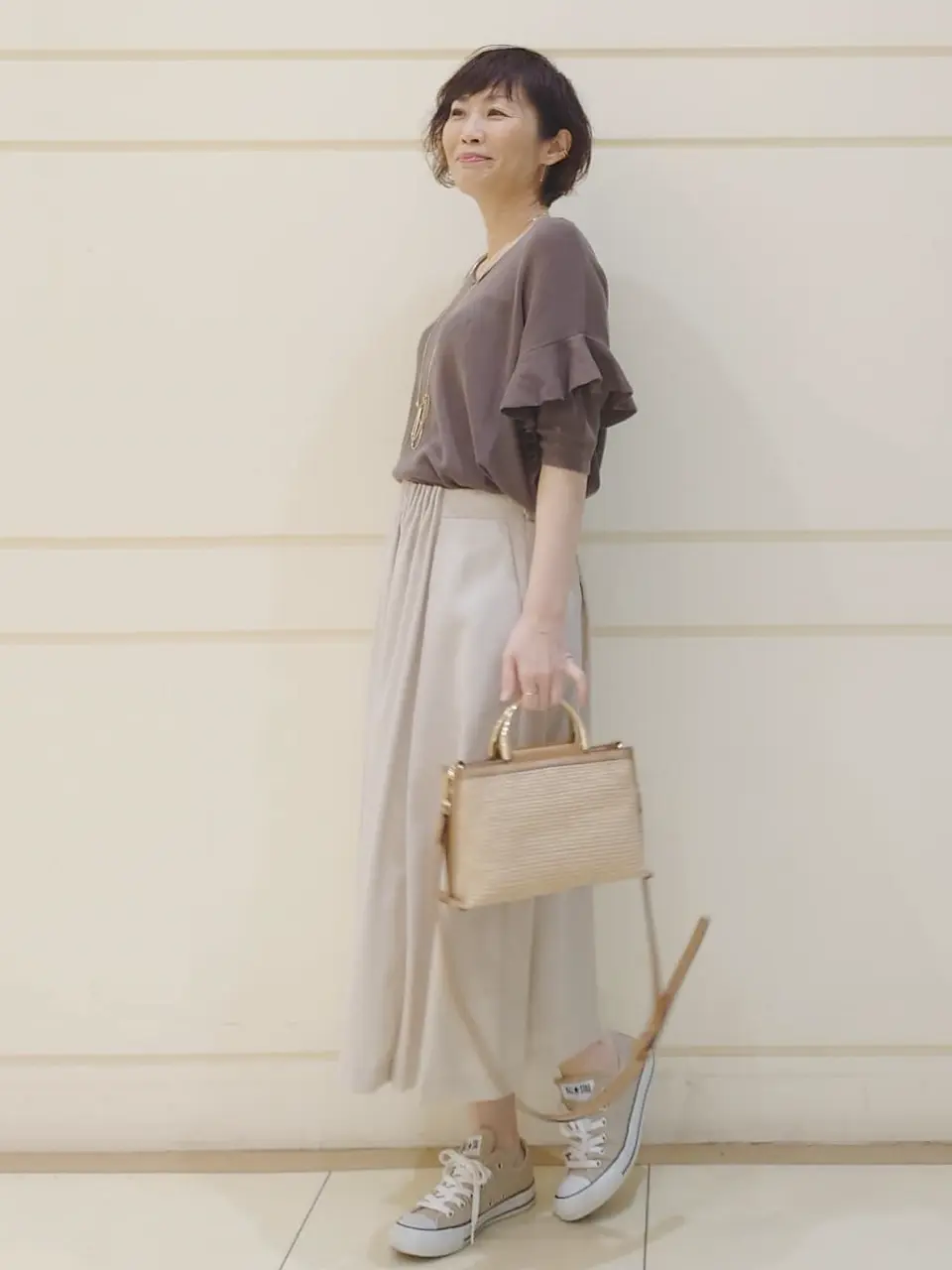 自由区 maruri コーディネート画像