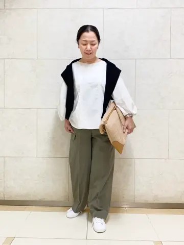 自由区 須山 コーディネート画像