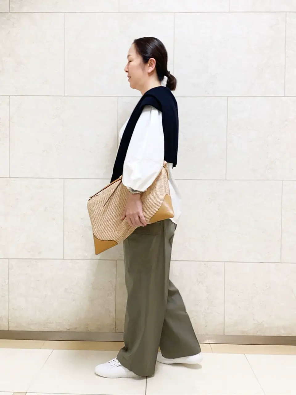 自由区 須山 コーディネート画像