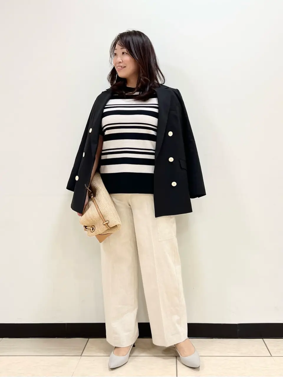 自由区 伊藤 コーディネート画像