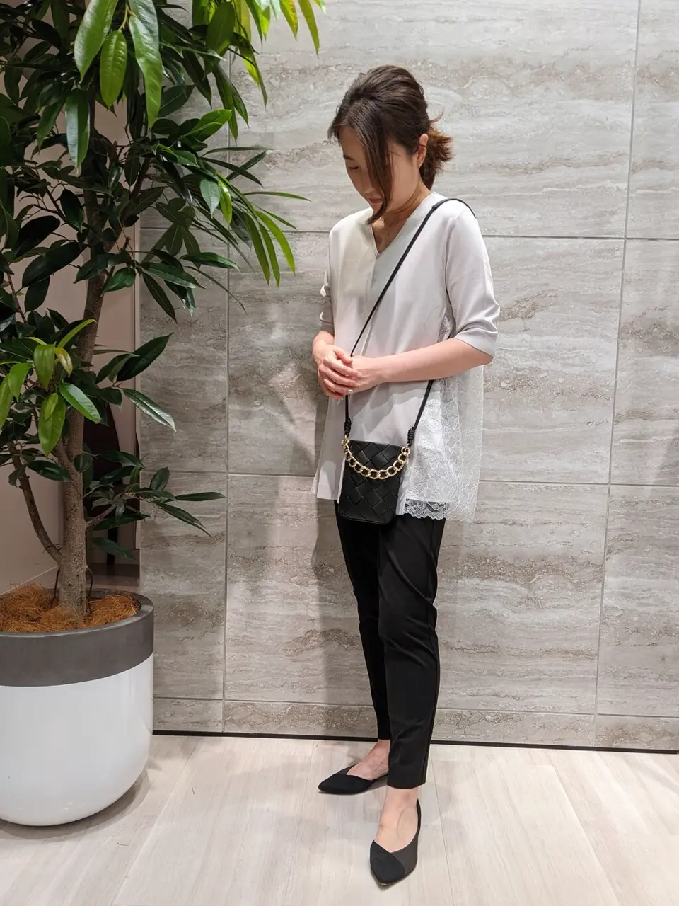 自由区 Nakai コーディネート画像