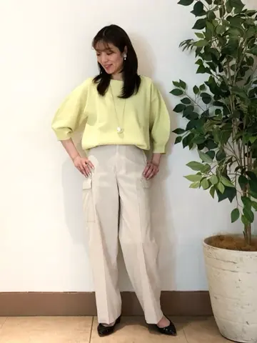 自由区 安田 コーディネート画像