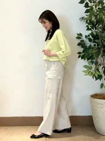 自由区 安田 コーディネート画像