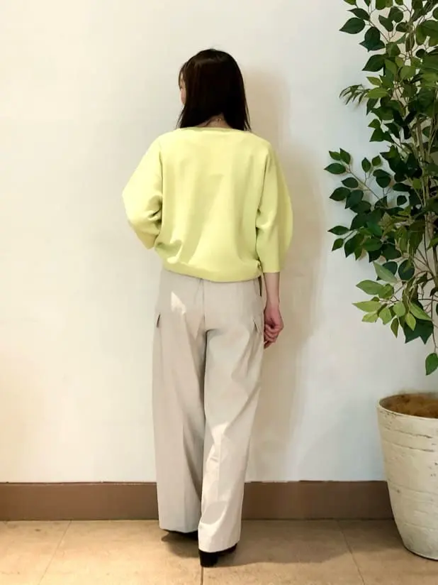 自由区 安田 コーディネート画像