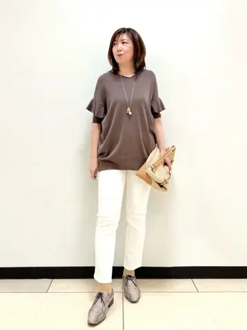 自由区 吉川 コーディネート画像