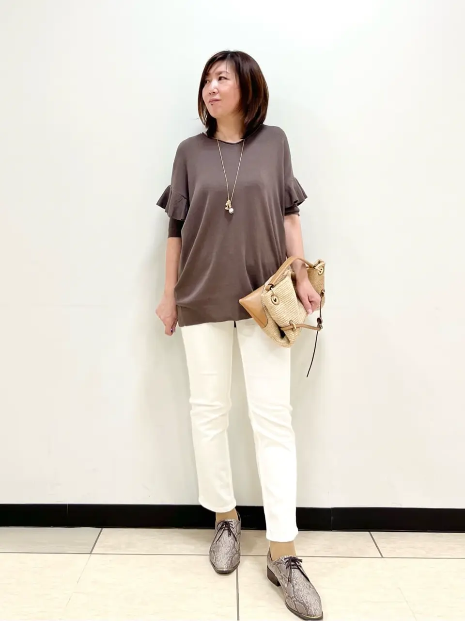 自由区 吉川 コーディネート画像