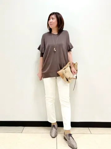 自由区 吉川 コーディネート画像