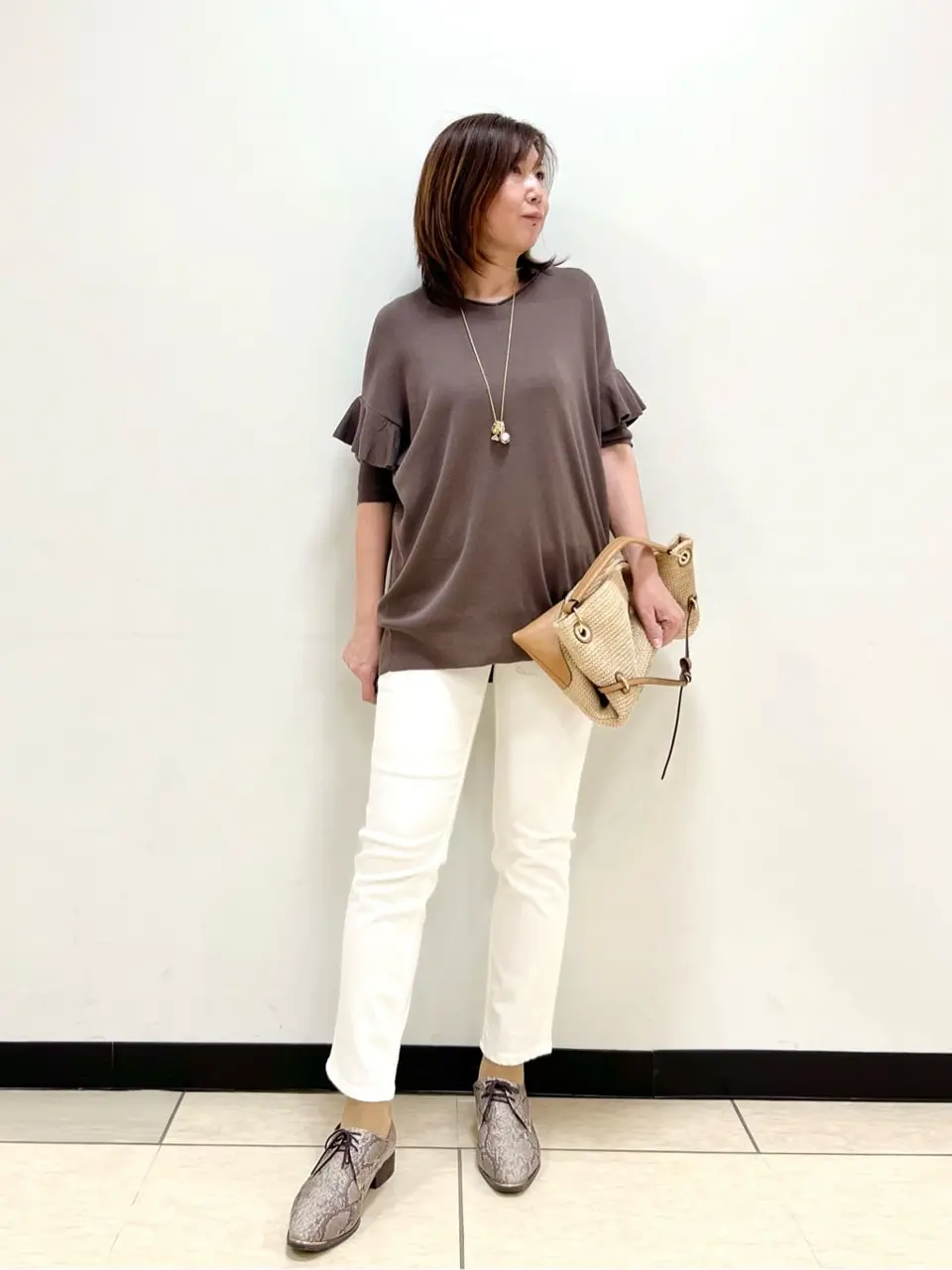 自由区 吉川 コーディネート画像