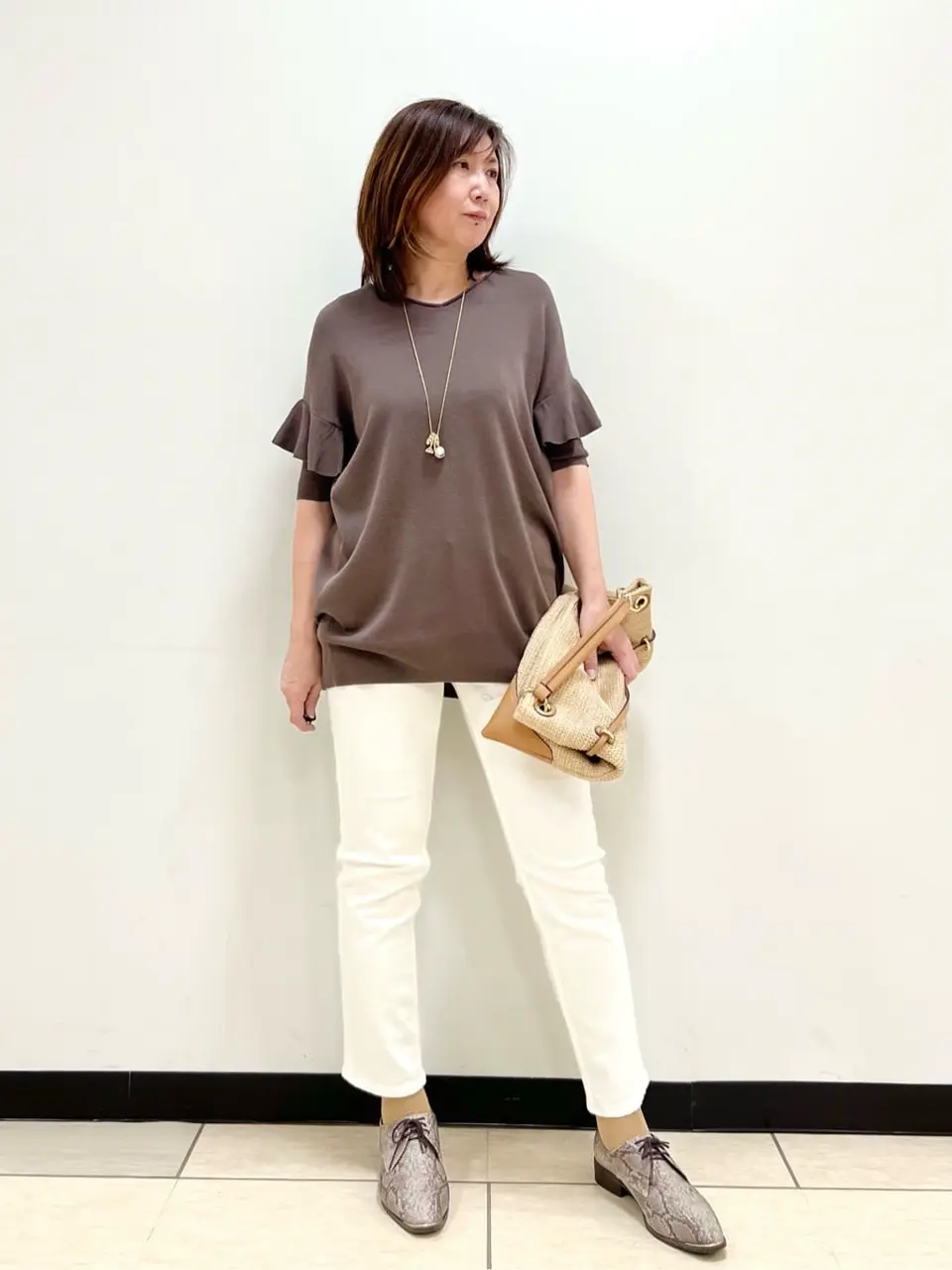 自由区 吉川 コーディネート画像