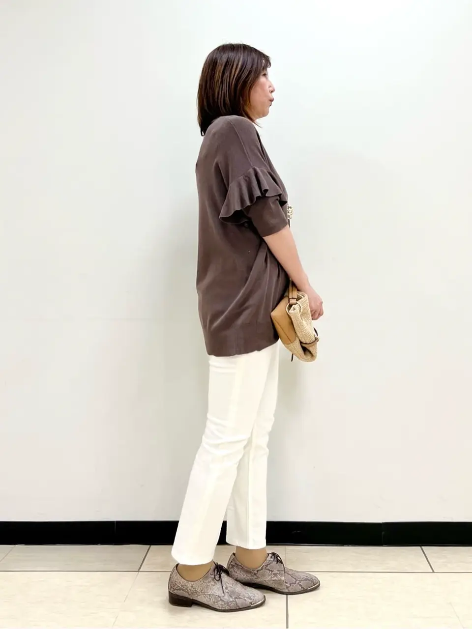 自由区 吉川 コーディネート画像