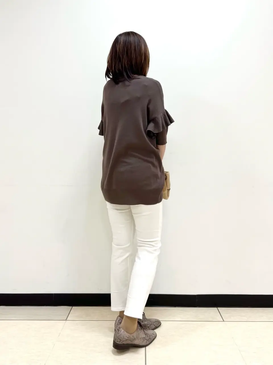 自由区 吉川 コーディネート画像