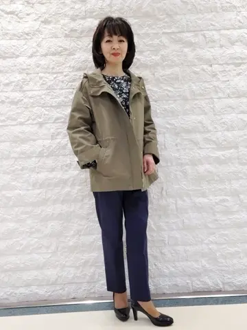 自由区 佐藤 コーディネート画像