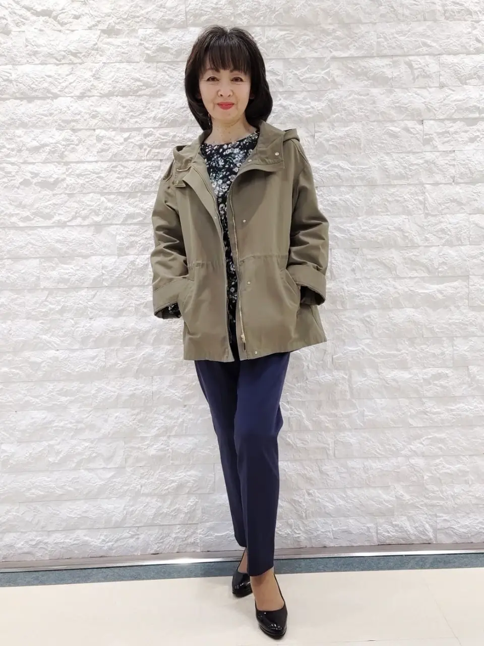 自由区 佐藤 コーディネート画像