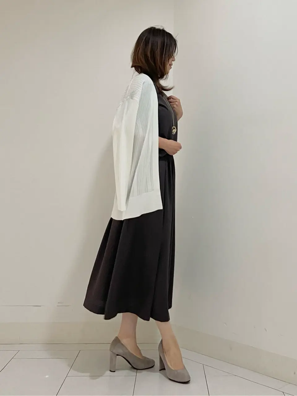 自由区 KAZU コーディネート画像