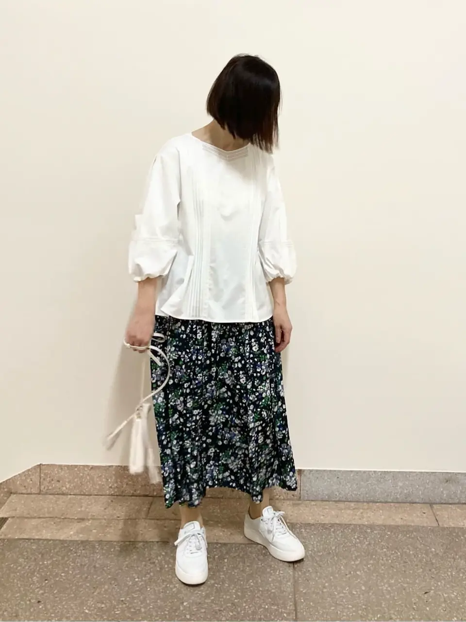 自由区 阿部 コーディネート画像