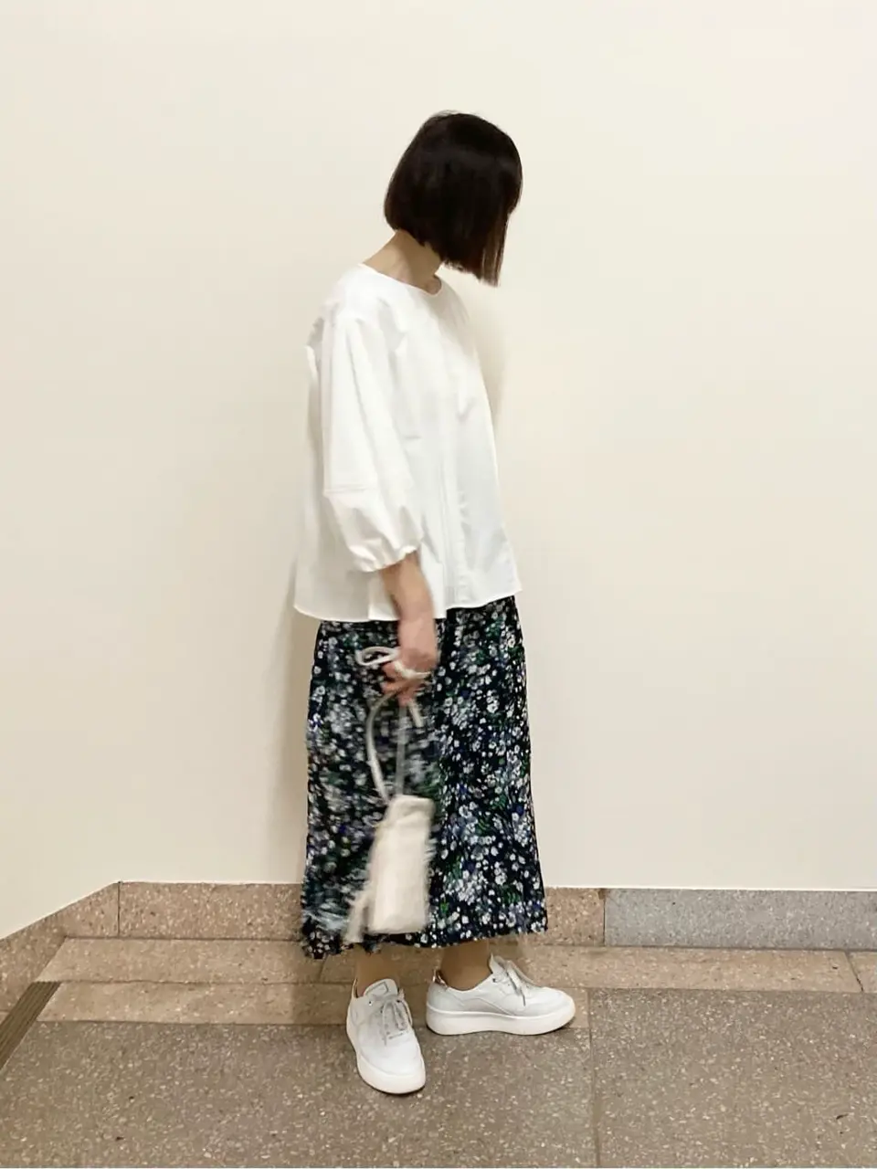 自由区 阿部 コーディネート画像