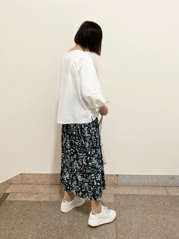 自由区 阿部 コーディネート画像