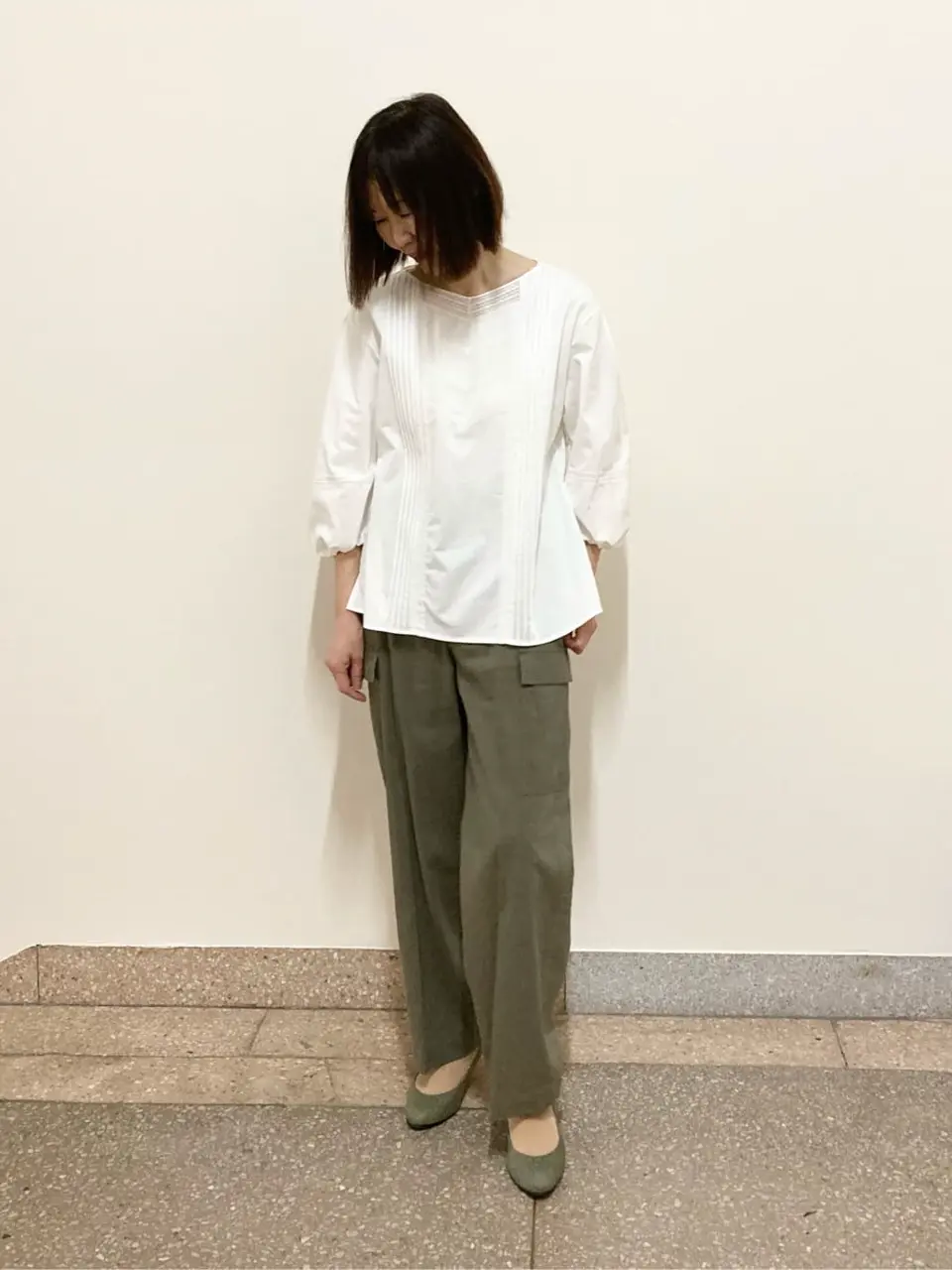  阿部 コーディネート画像