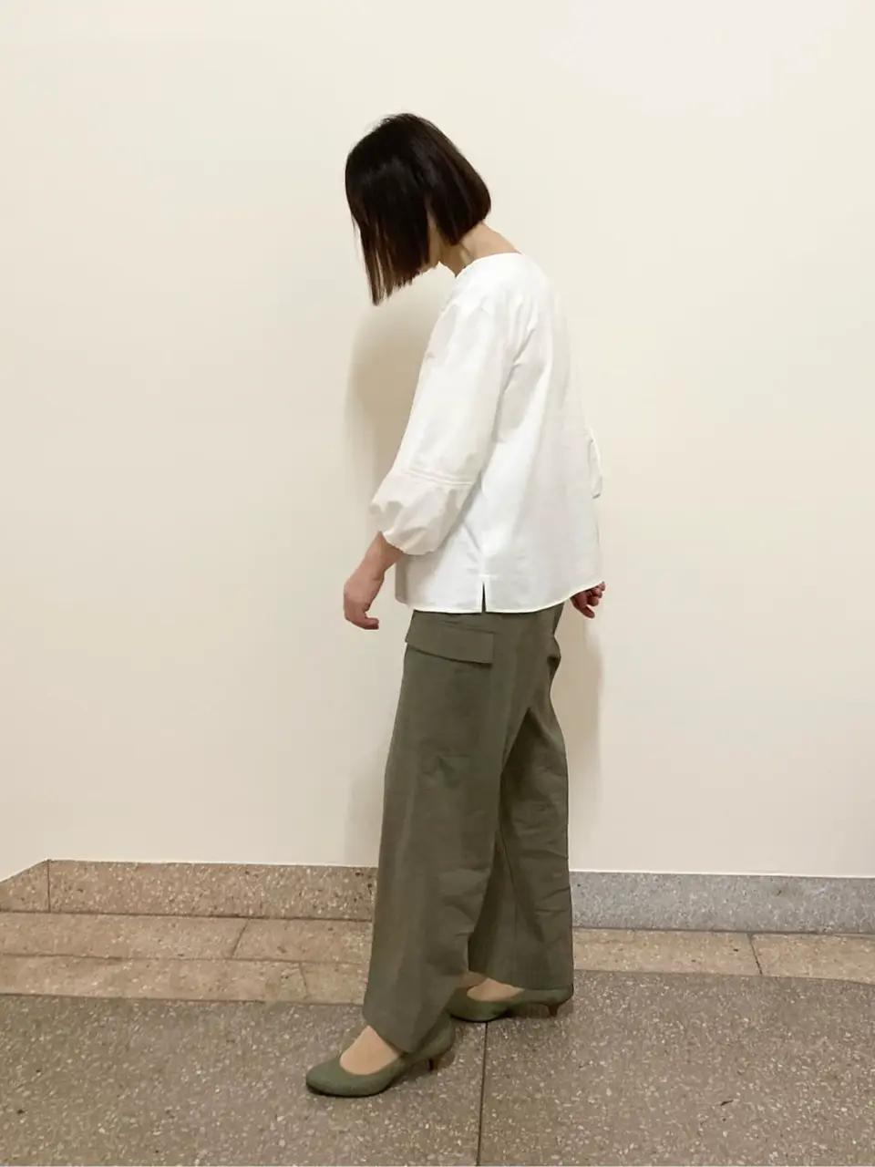 自由区 阿部 コーディネート画像