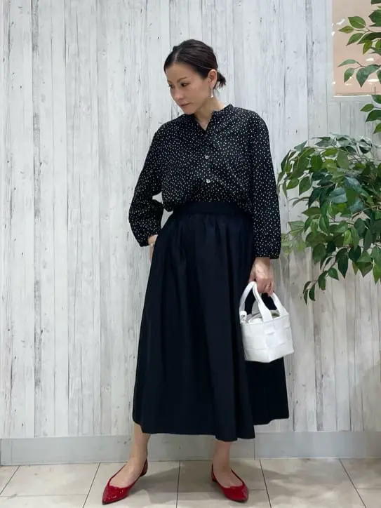 自由区 清水 コーディネート画像