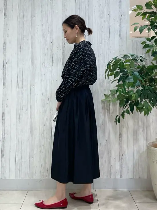 自由区 清水 コーディネート画像