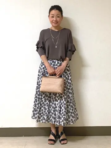 自由区 坂本 コーディネート画像