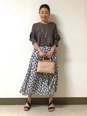 自由区 坂本 コーディネート画像