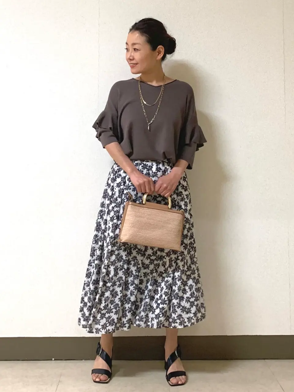 自由区 坂本 コーディネート画像