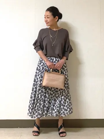 自由区 坂本 コーディネート画像