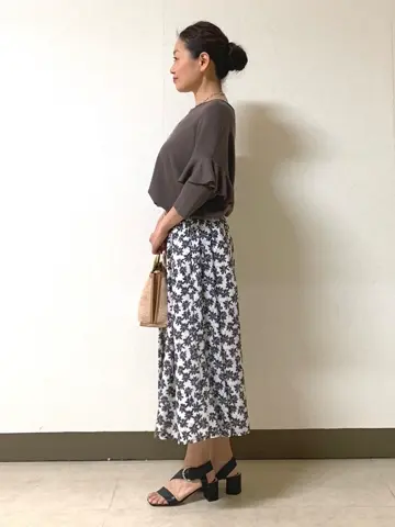 自由区 坂本 コーディネート画像