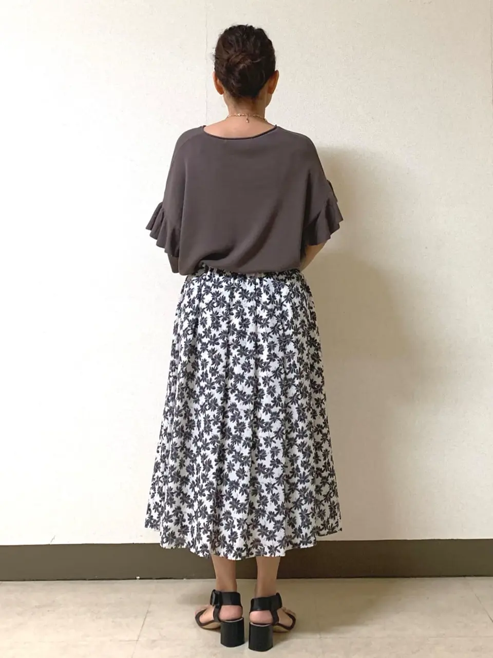 自由区 坂本 コーディネート画像