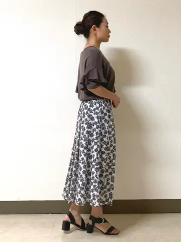 自由区 坂本 コーディネート画像