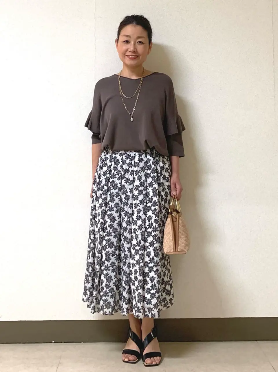 自由区 坂本 コーディネート画像