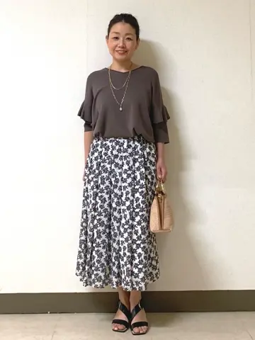 自由区 坂本 コーディネート画像