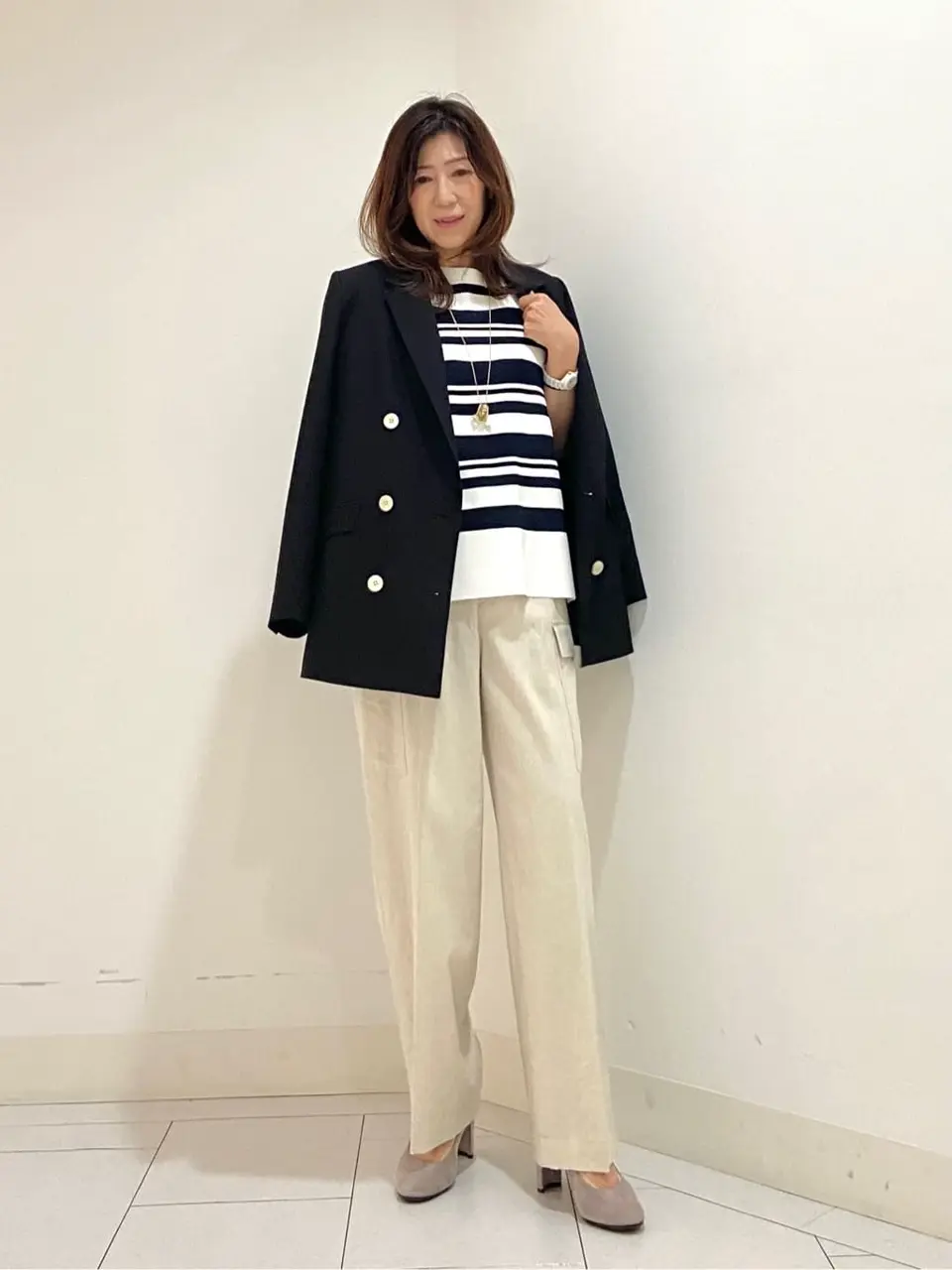 自由区 KAZU コーディネート画像