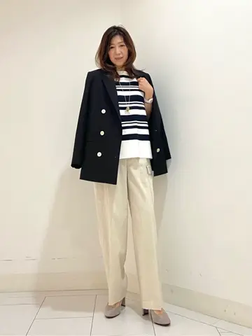 自由区 KAZU コーディネート画像