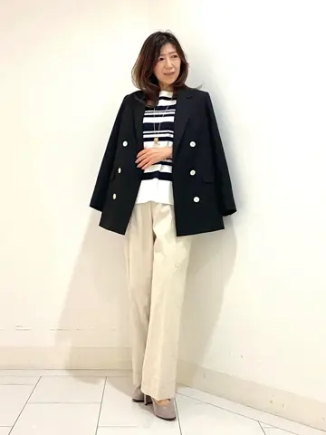 自由区 KAZU コーディネート画像