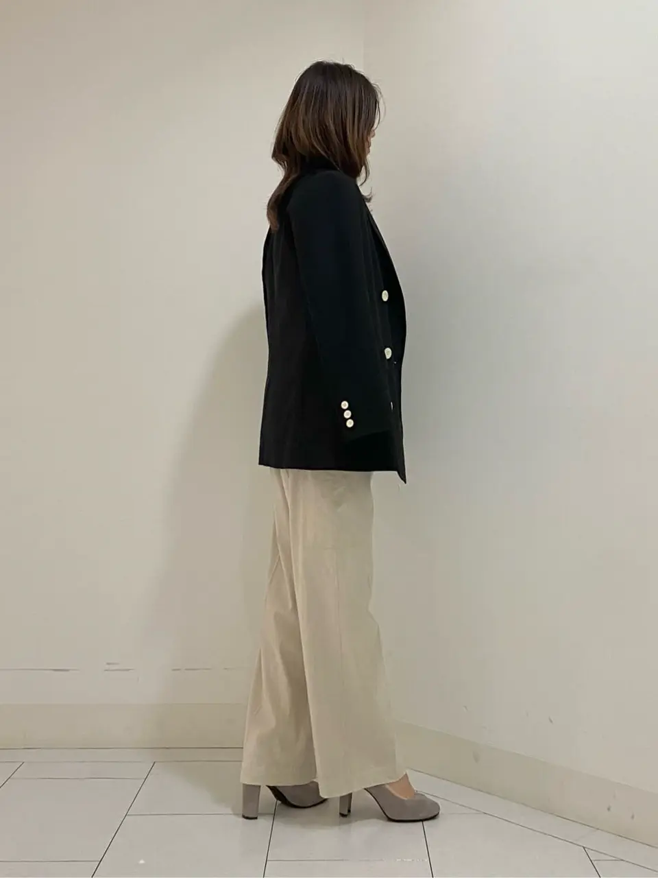 自由区 KAZU コーディネート画像