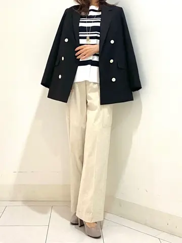 自由区 KAZU コーディネート画像