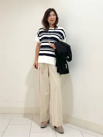 自由区 KAZU コーディネート画像