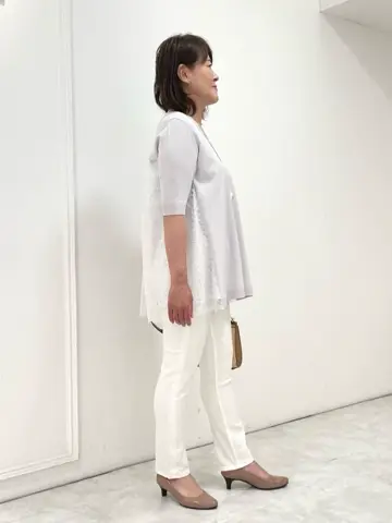 自由区 大野 コーディネート画像