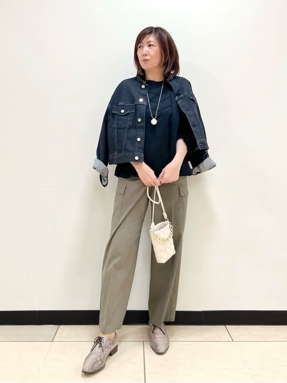  吉川 コーディネート画像