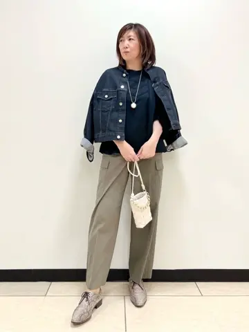 自由区 吉川 コーディネート画像