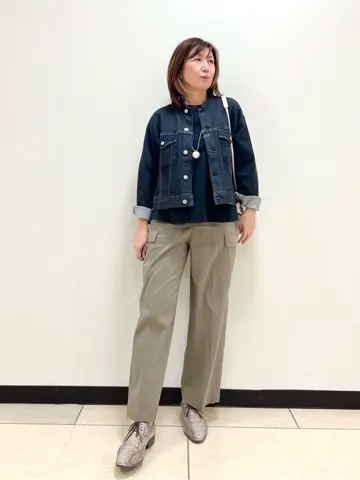 自由区 吉川 コーディネート画像