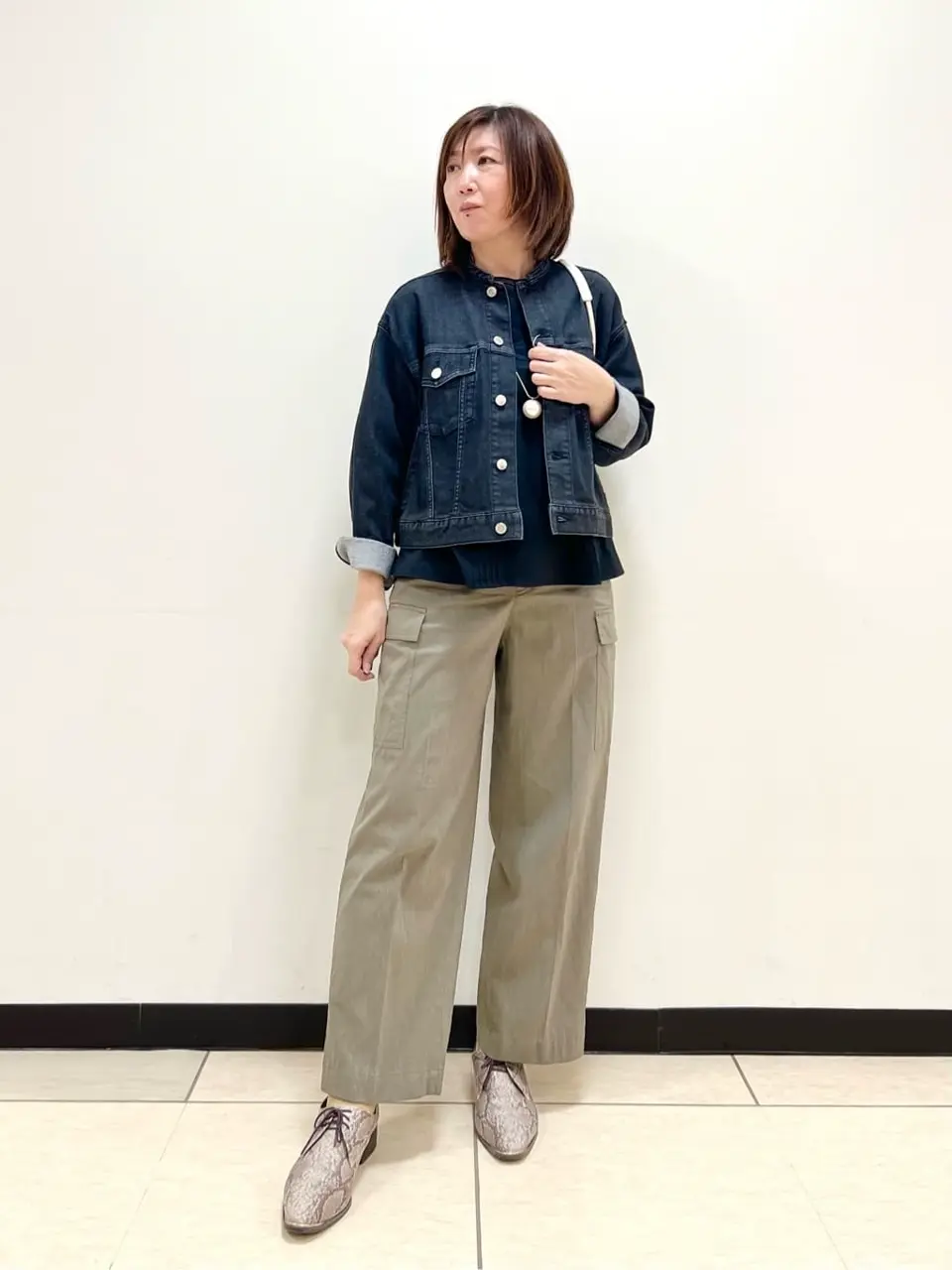 自由区 吉川 コーディネート画像